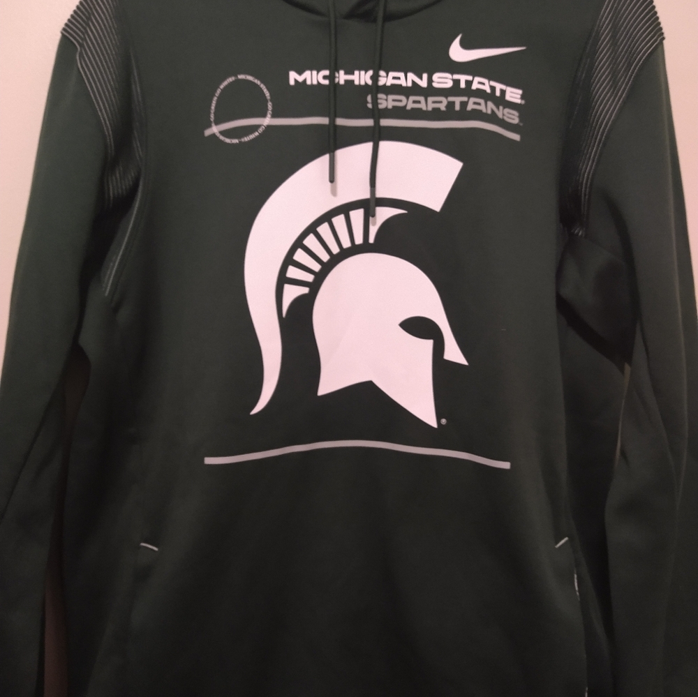 Nike On Field Michigan State Spartans Hoodie
